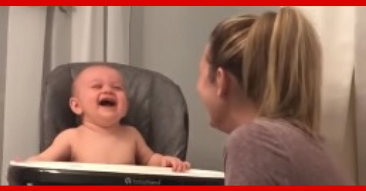 動画あり ママのくしゃみがドツボにはまった赤ちゃん ケラケラと止まらぬ笑いに癒される きゃろっと通信